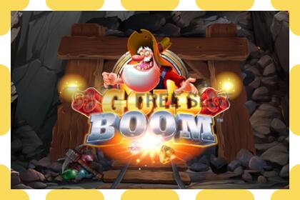 Demo slot Gold Boom free and without registration