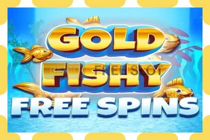 Demo slot Gold Fishy Free Spins free and without registration