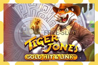 Demo slot Gold Hit & Link: Tiger Jones besplatno i bez registracije