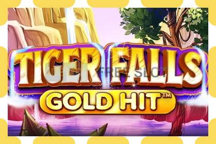 Demo slot Gold Hit: Tiger Falls free and without registration