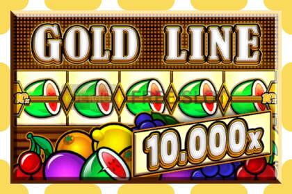 Demo slot Gold Line free and without registration