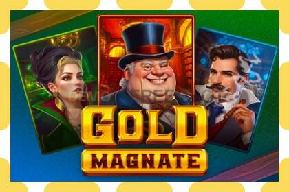 Demo slot Gold Magnate free and without registration