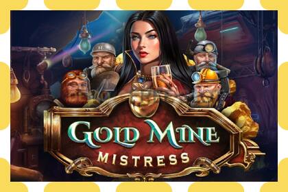 Slot dimostrativo Gold Mine Mistress gratuito e senza registrazione