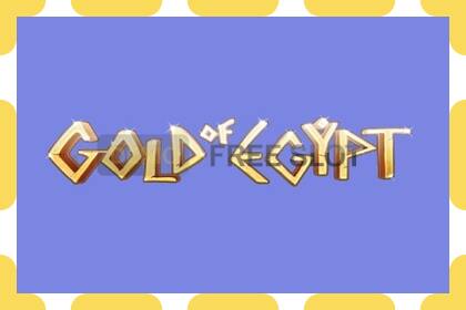 Demo slot Gold of Egypt free and without registration