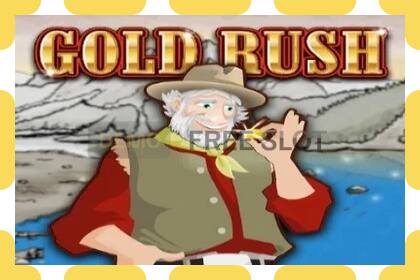 Demo slot Gold Rush free and without registration