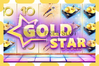 Demo slot Gold Star free and without registration