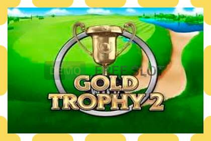 Demo slot Gold Trophy 2 free and without registration