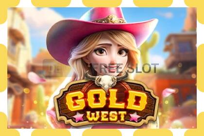 Demo slot Gold West free and without registration