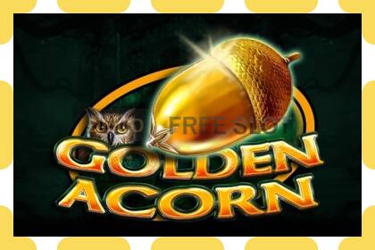 Demo slot Golden Acorn free and without registration