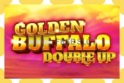 Demo slot Golden Buffalo Double Up free and without registration