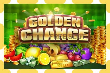 Demo slot Golden Chance free and without registration