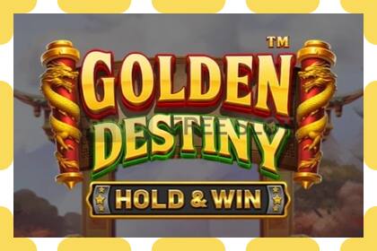 Demo slot Golden Destiny free and without registration