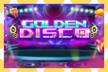 டெமோ ஸ்லாட் Golden Disco இலவச மற்றும் பதிவு இல்லாமல்