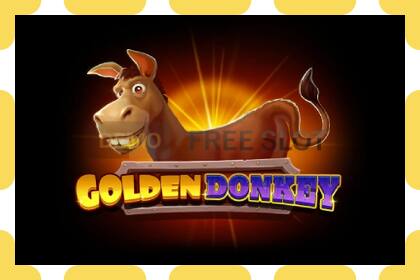 Demo slot Golden Donkey free and without registration