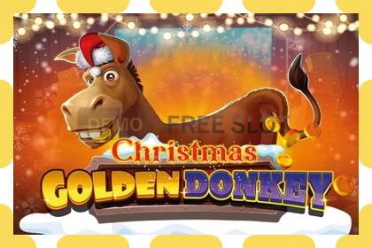 Демо слот Golden Donkey Christmas безкоштовно та без реєстрації