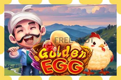 ຊ່ອງຕົວຢ່າງ Golden Egg ບໍ່ເສຍຄ່າແລະບໍ່ມີການລົງທະບຽນ