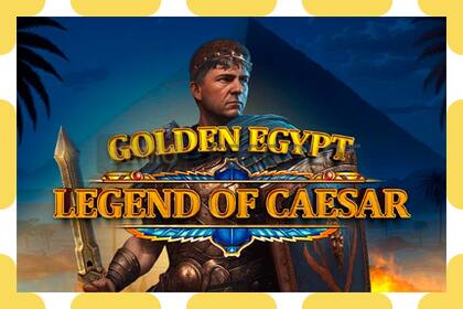 Slot de demonstração Golden Egypt Legend of Caesar grátis e sem registro