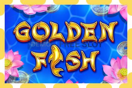 Slot de demonstração Golden Fish grátis e sem registro