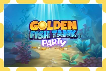 Demo-spor Golden Fish Tank Party gratis og uten registrering