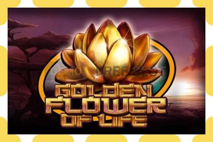 Demo slot Golden Flower of Life free and without registration