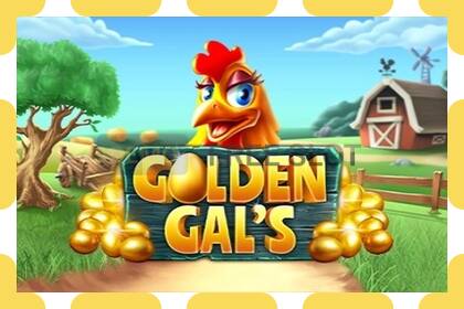 Demo slot Golden Gals නොමිලේ සහ ලියාපදිංචියකින් තොරව