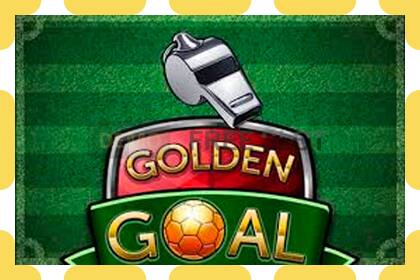 Demo slot Golden Goal free and without registration