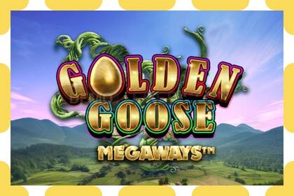 डेमो स्लॉट Golden Goose Megaways मुफ़्त और बिना पंजीकरण के