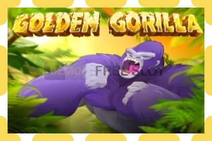 Demo slot Golden Gorilla free and without registration