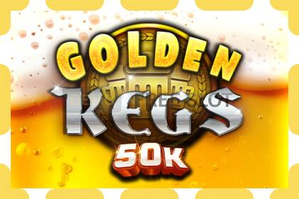 Demo slot Golden Kegs 50K free and without registration