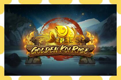 Demo lizdas Golden Koi Rise nemokamai ir be registracijos