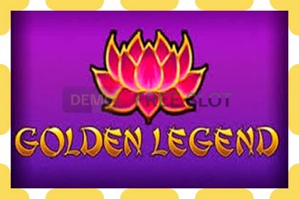 Demo slot Golden Legend free and without registration