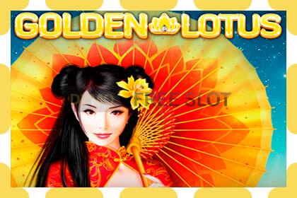 Demo slot Golden Lotus නොමිලේ සහ ලියාපදිංචියකින් තොරව