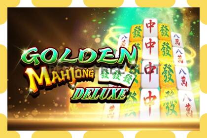 Demo slot Golden Mahjong Deluxe free and without registration