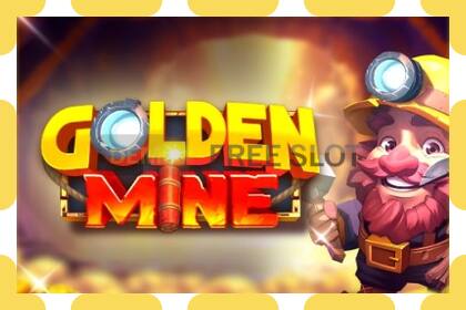 डेमो स्लॉट Golden Mine विनामूल्य आणि नोंदणीशिवाय