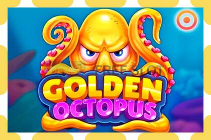 Demo slot Golden Octopus free and without registration