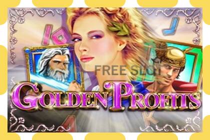 Demo slot Golden Profits free and without registration