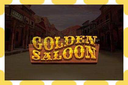 Demo slot Golden Saloon free and without registration