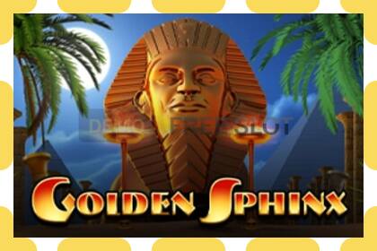 Demo slot Golden Sphinx gratis och utan registrering