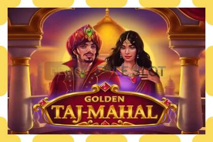 Demo slot Golden Taj Mahal free and without registration