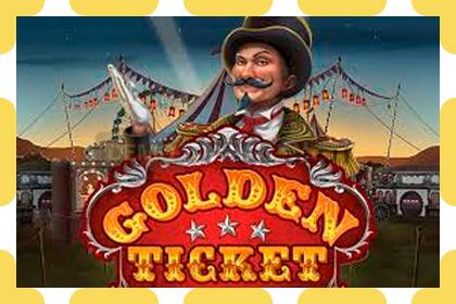 Demo slot Golden Ticket free and without registration