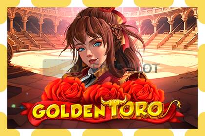 Demo slot Golden Toro free and without registration