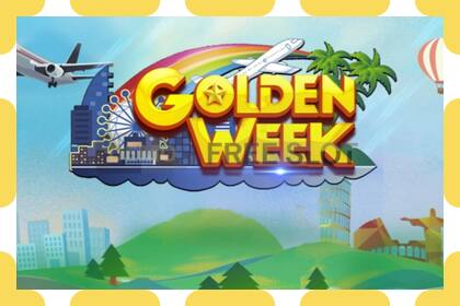 فتحة تجريبية Golden Week مجانا وبدون تسجيل