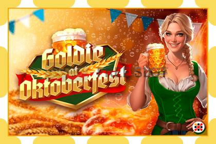 Demo slot Goldie at Oktoberfest free and without registration