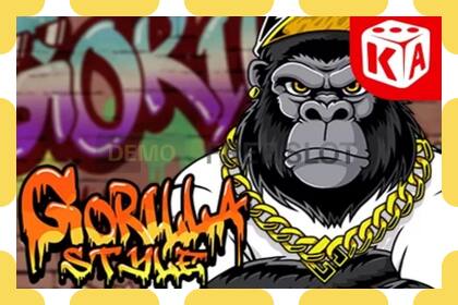 Demo slot Gorilla Style free and without registration