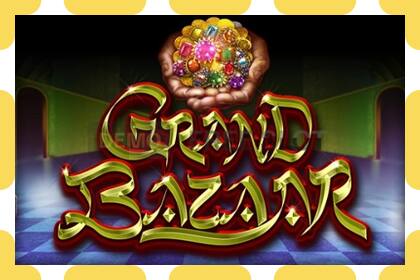 Demo slot Grand Bazaar free and without registration