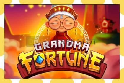 Demo slot Grandma Fortune free and without registration