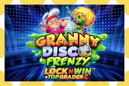 Demo igralni avtomat Granny Disco Frenzy brezplačno in brez registracije