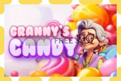 Demo slot Grannys Candy free and without registration