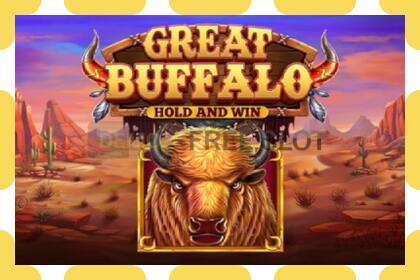 Demo slot Great Buffalo free and without registration