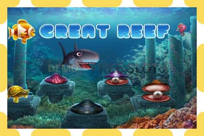 Demo slot Great Reef free and without registration